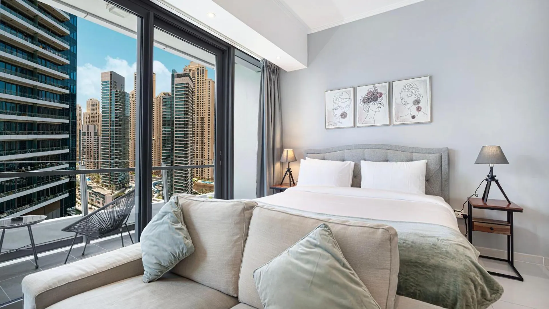 High-Floor Marina View - Balcony, Pool And Gym Apartment Dubai