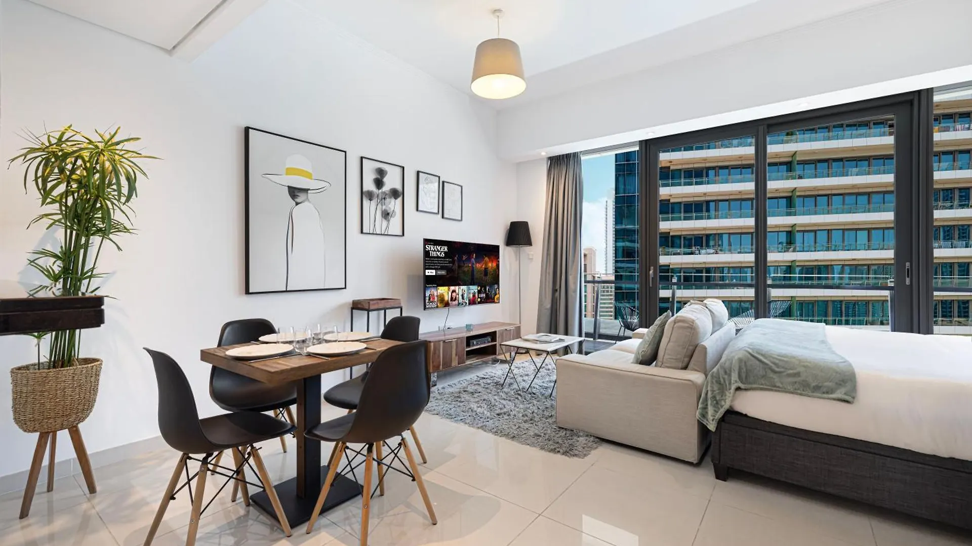 High-Floor Marina View - Balcony, Pool And Gym Apartment Dubai