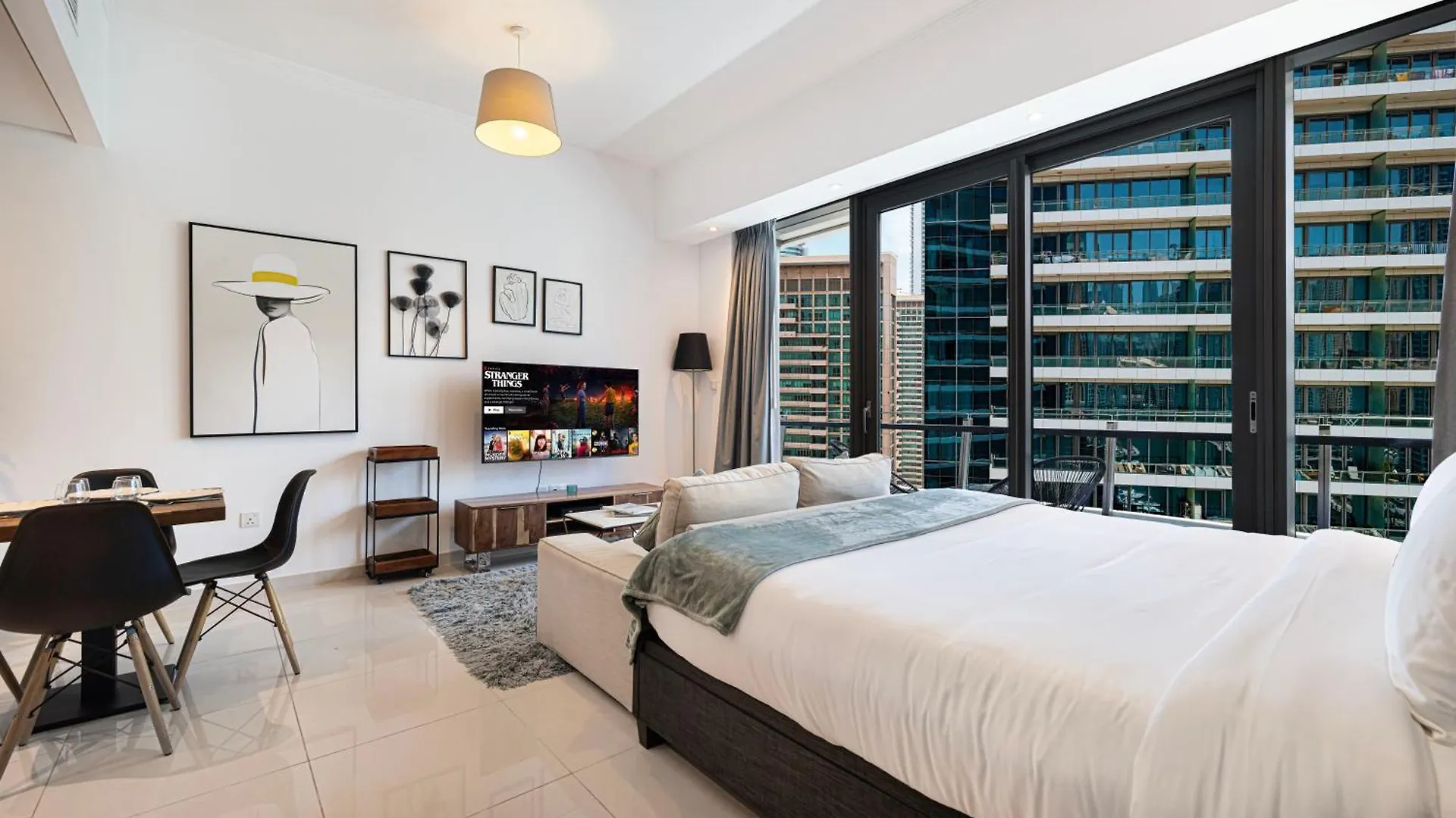 High-Floor Marina View - Balcony, Pool And Gym Apartment Dubai 0*,