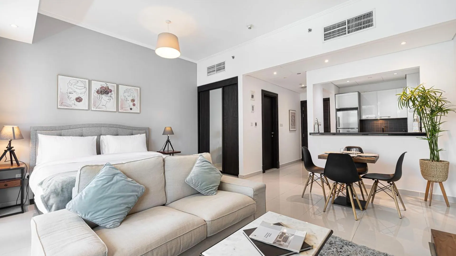 High-Floor Marina View - Balcony, Pool And Gym Apartment Dubai