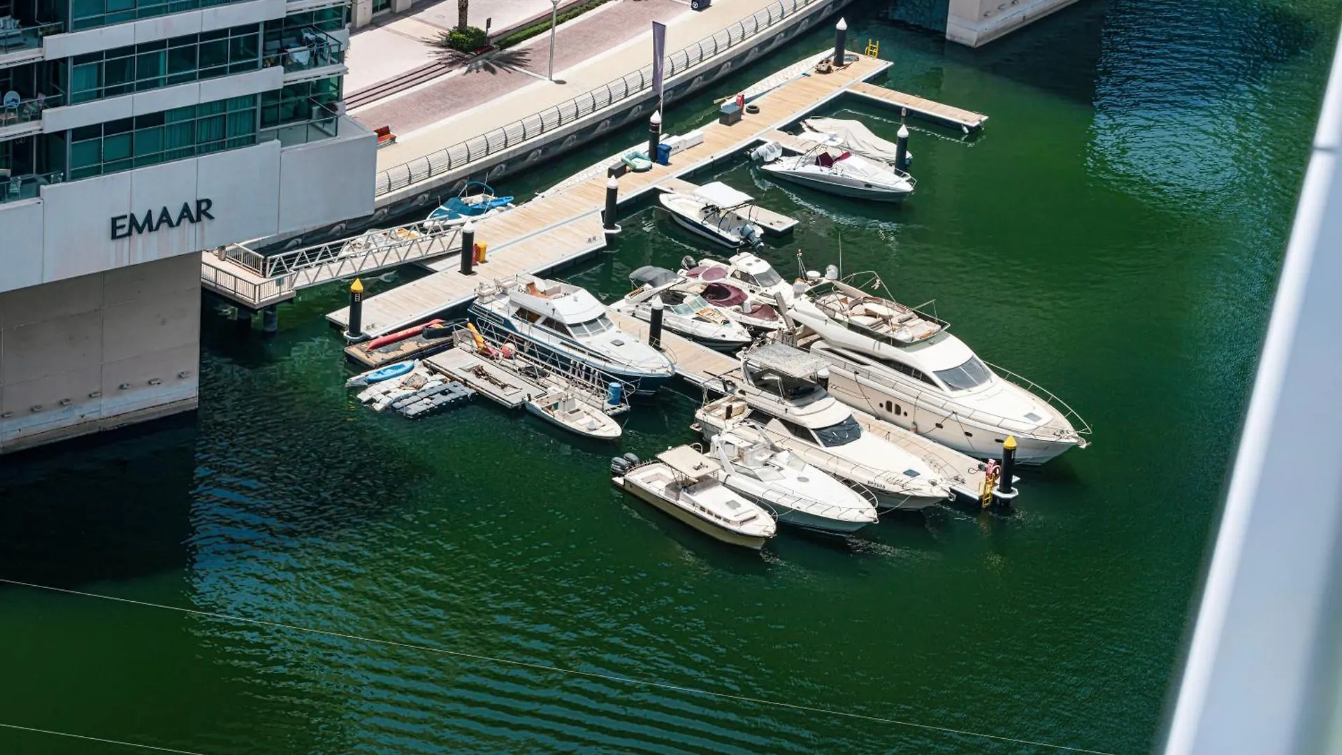 High-Floor Marina View - Balcony, Pool And Gym Lejlighed Dubai